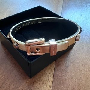 Michael Kors Astor Buckle Bangle